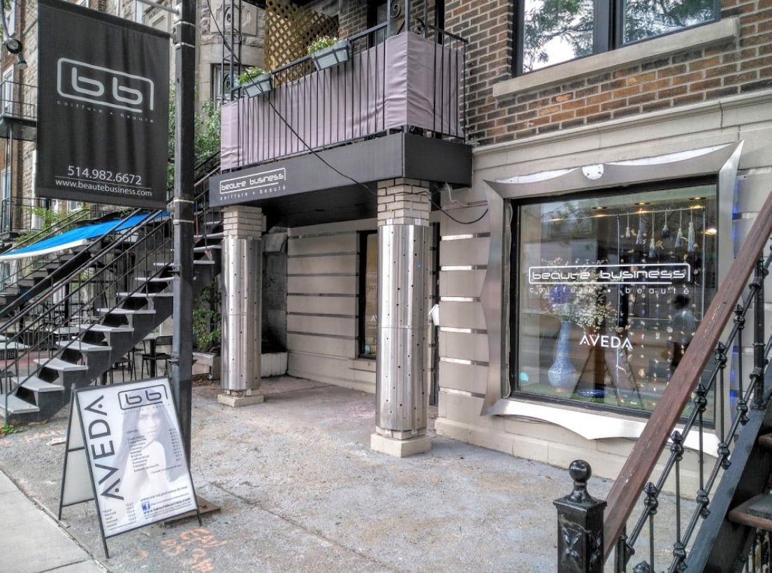 Salon de coiffure sur Saint-Denis a Montreal - Beaute business Salon de coiffure sur Saint-Denis a Montreal - Beaute business